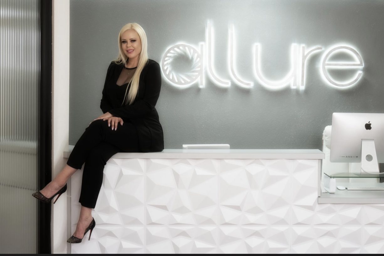 Saejah Tapp, owner of Allure Medical Spa & Institute on the Faces of Tucson AZ